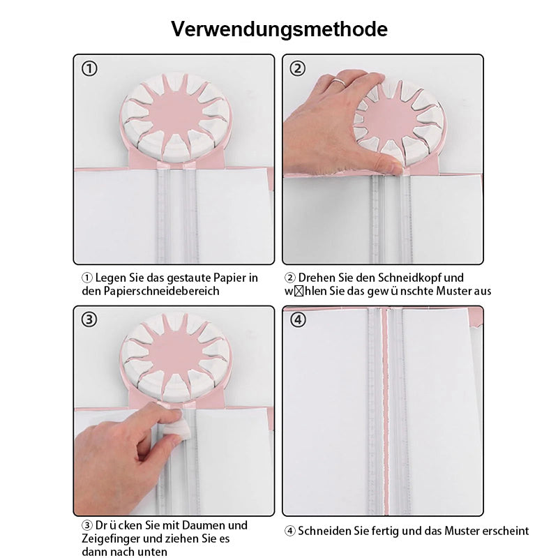 Multifunktionaler 12-in-1-Papierschneider