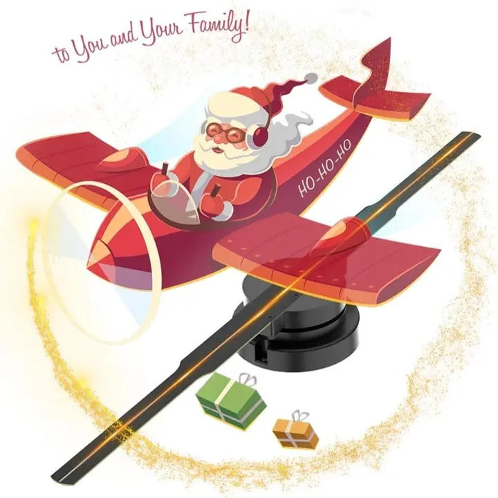 DisplaySpinner - 3D Holografischer LED-Display-Ventilator