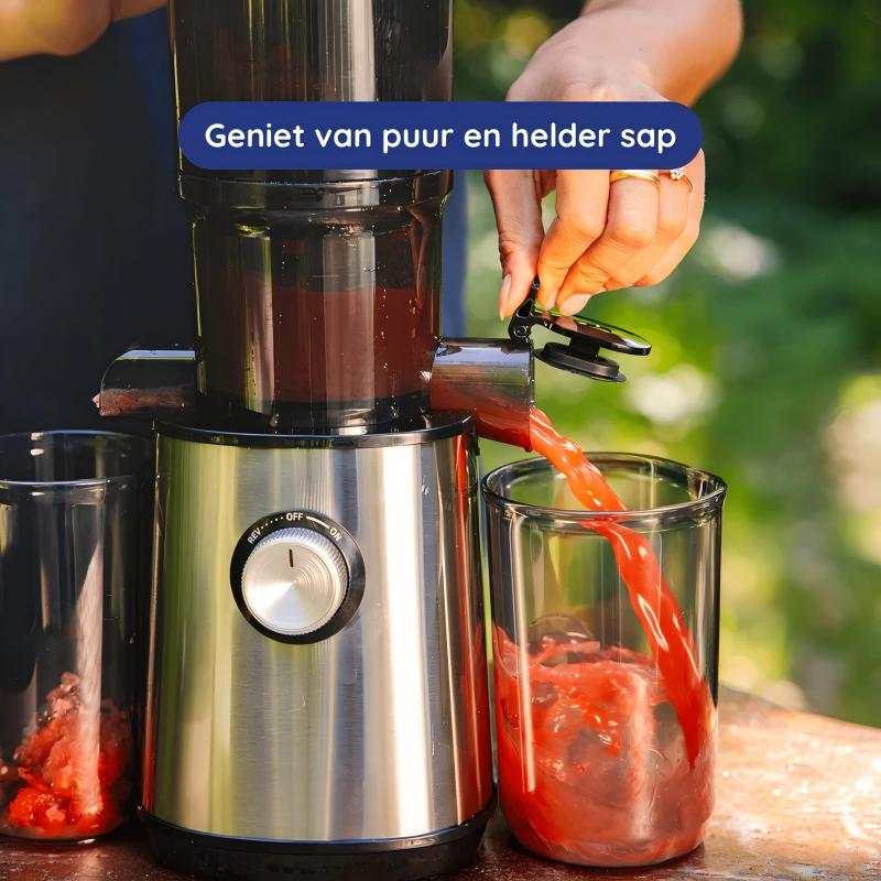 Gluschwein - ✨🥤60% RABATT + KOSTENLOSER VERSAND🍎 Hochleistungs-Kaltpress-Entsafter – 110 mm extra breiter Einfülltrichter, 98 % Saftausbeute & einfache Reinigung ⚡