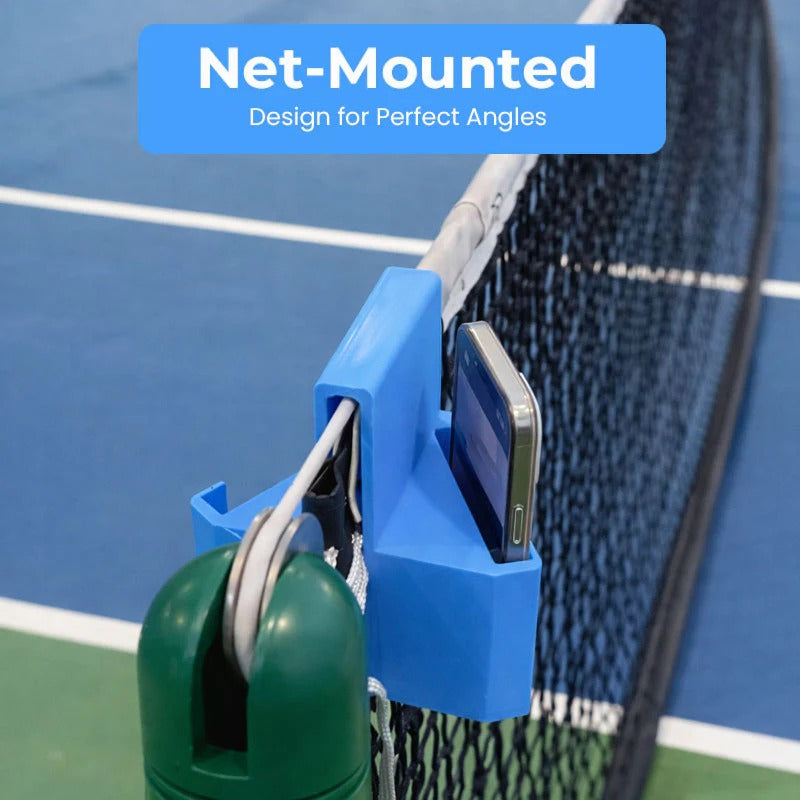 Gluschwein - Kamerahalterung für Tennis, Padel und Pickleball