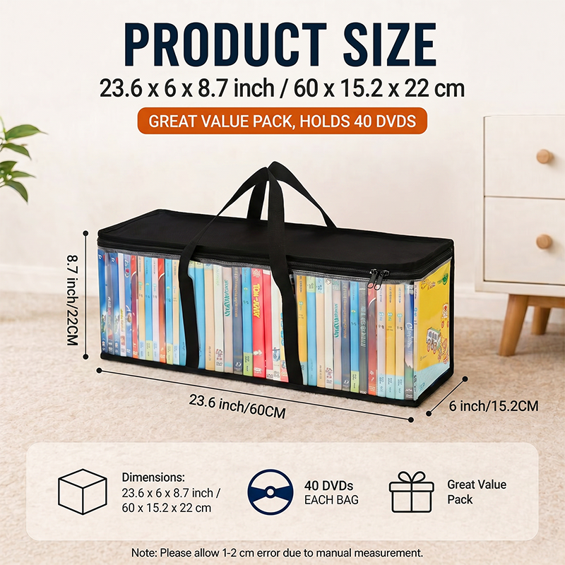 🔥Zeitlich begrenztes Angebot: 50 % Rabatt! 📦Große, robuste, dicke, transparente Aufbewahrungstasche aus Kunststoff für Kleidung, Umzug & Lagerung