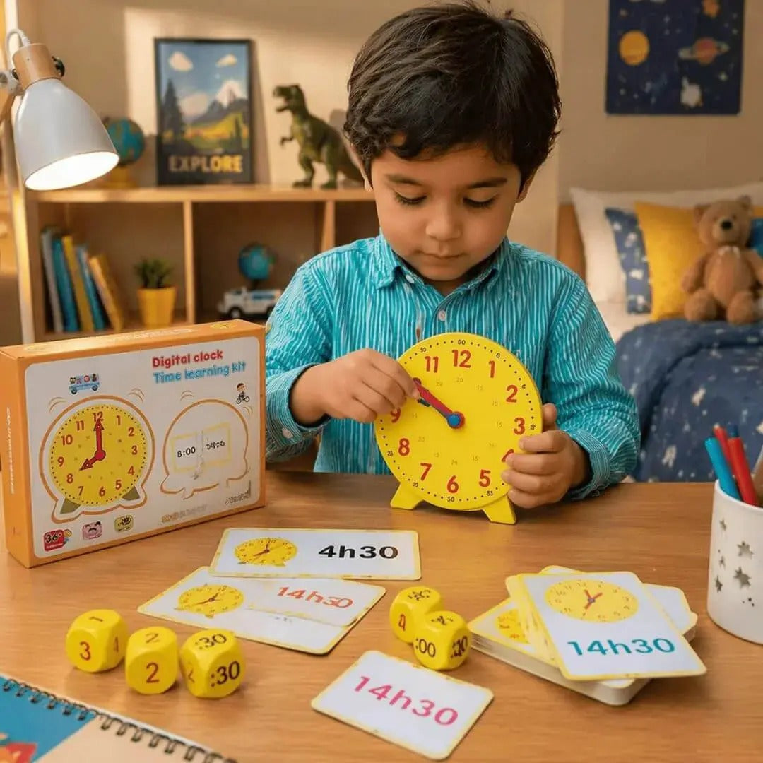 Clock Reading - Spielzeug zum Erlernen der Uhrzeit