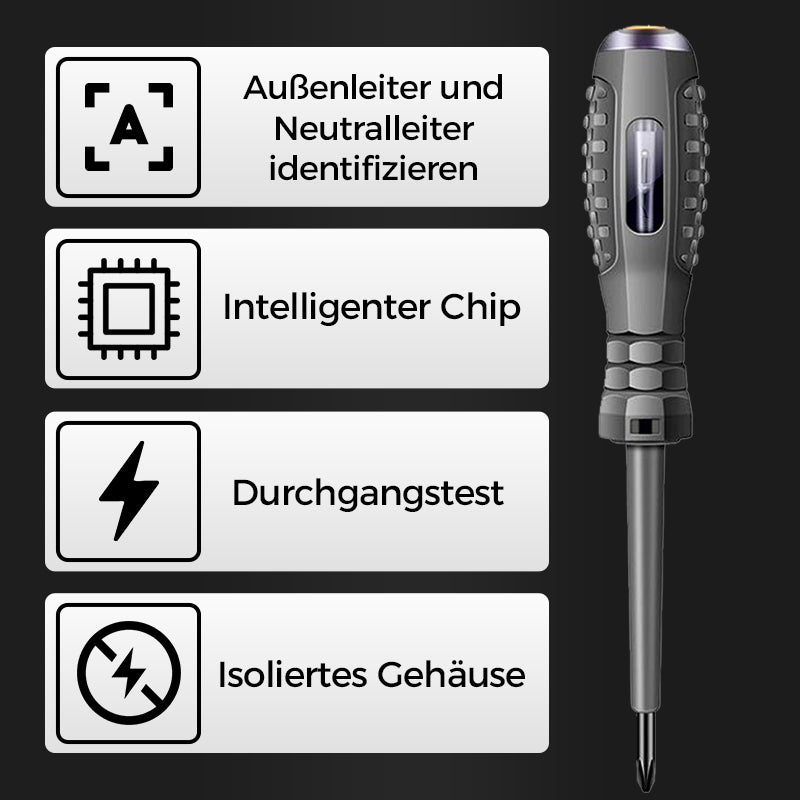 🔥Sonderverkauf 55% Rabatt🔥2-in-1 Magnetischer Schraubendreher und Spannungsprüfer