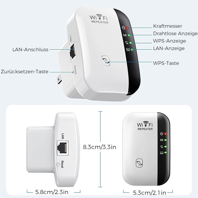 Gluschwein - WiFi-Extender-Signalverstärker