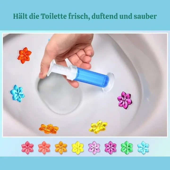 GelFresh - Toiletten Gel-Stempel Set – [12 Stück]