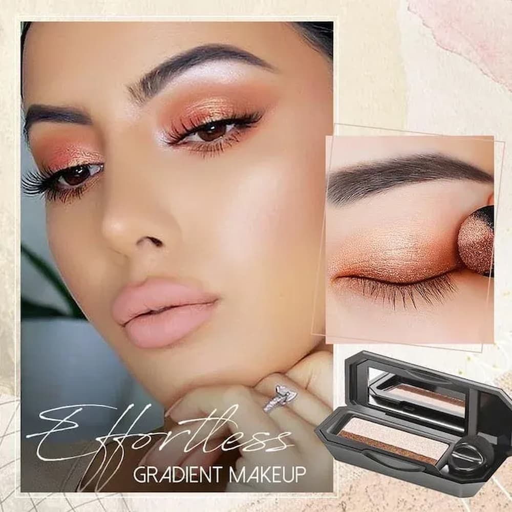 Gluschwein - Glamour Eyeshadow - Perfekte zweifarbige Lidschattenpalette