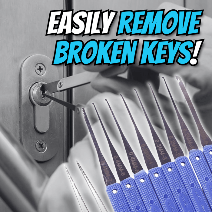 KeyExtractor - Broken KeyRemoval Tool - Behebt klemmende Schlösser und Schlüssellöcher