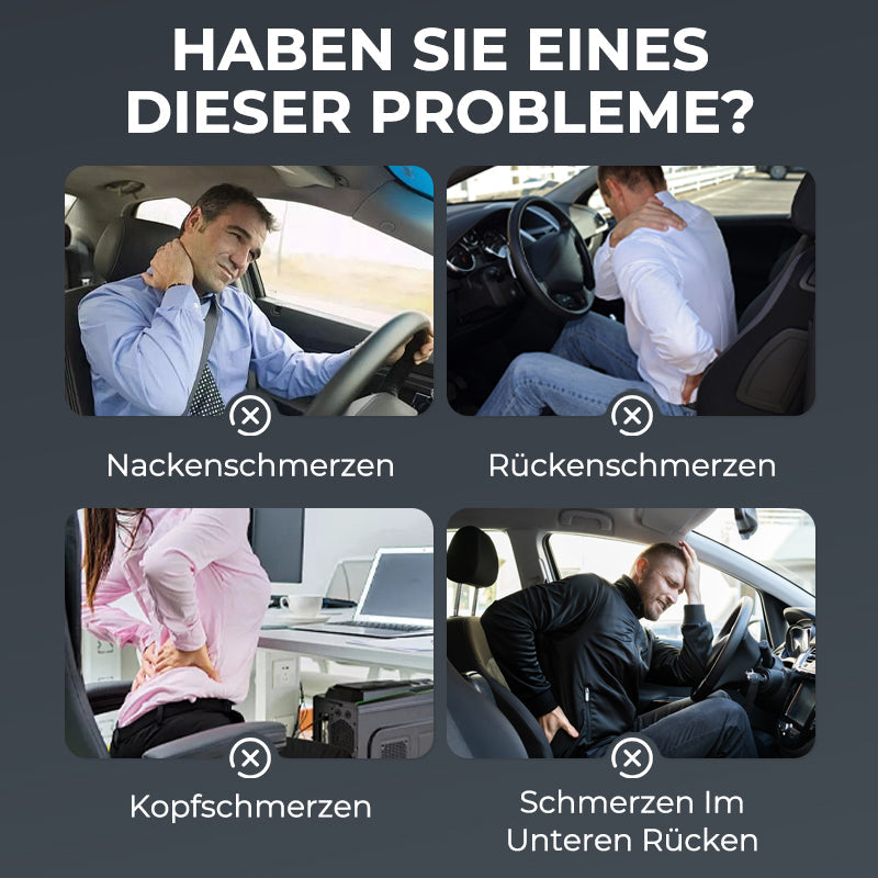 🔥 Jetzt 50 % Rabatt sichern!🔥 Nicht verformbares, hochwertiges Autokissen
