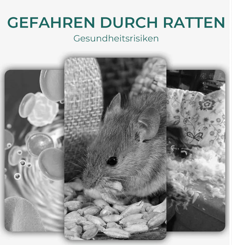 Gluschwein - Rattenschutzpillen, Insektenschutzpillen