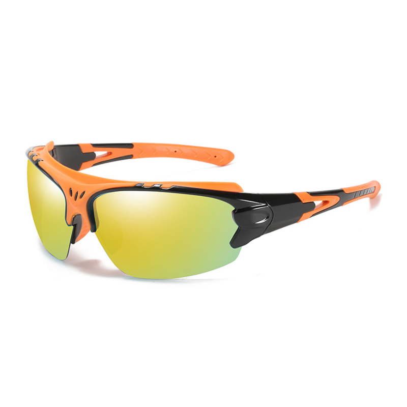 Gluschwein - Polarisierte Sonnenbrille Orange