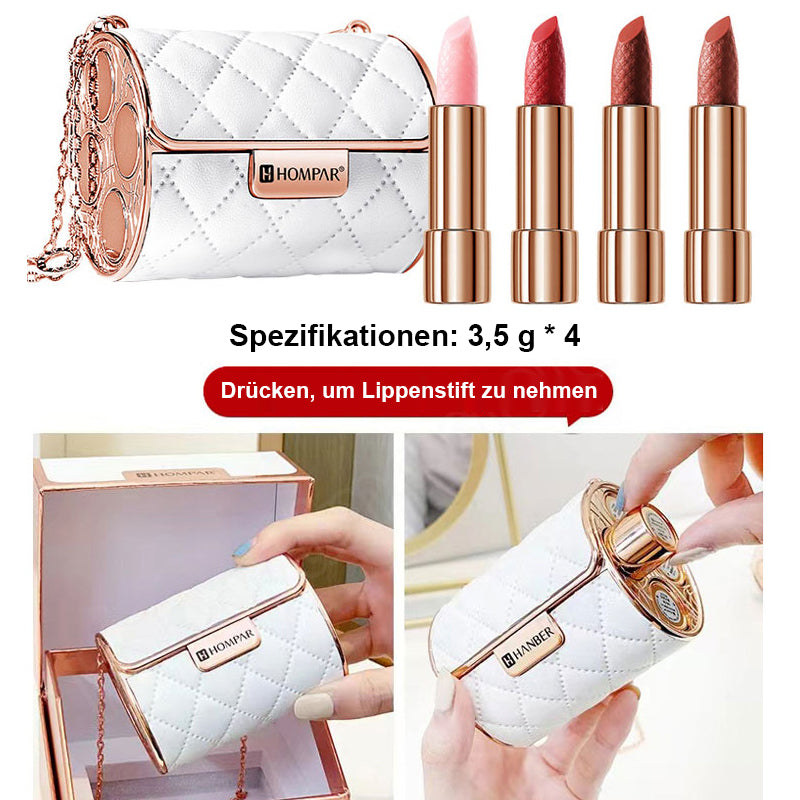 Gluschwein - 4 Farben Lippenstift-Set