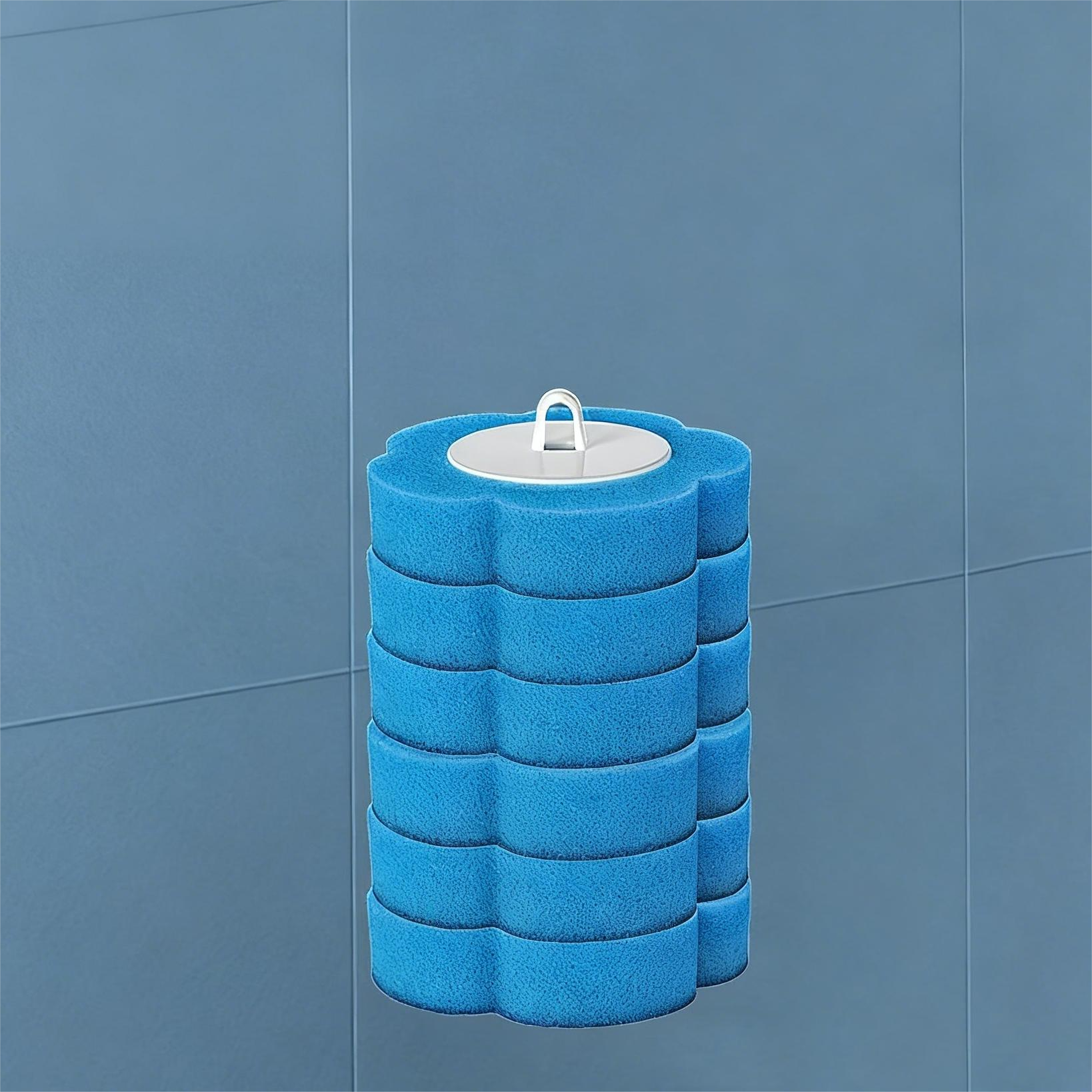 Gluschwein - 50 000+ VERKAUFT!🚽💦Innovatives Einweg-Toilettenbürstenset zur Wandmontage✨