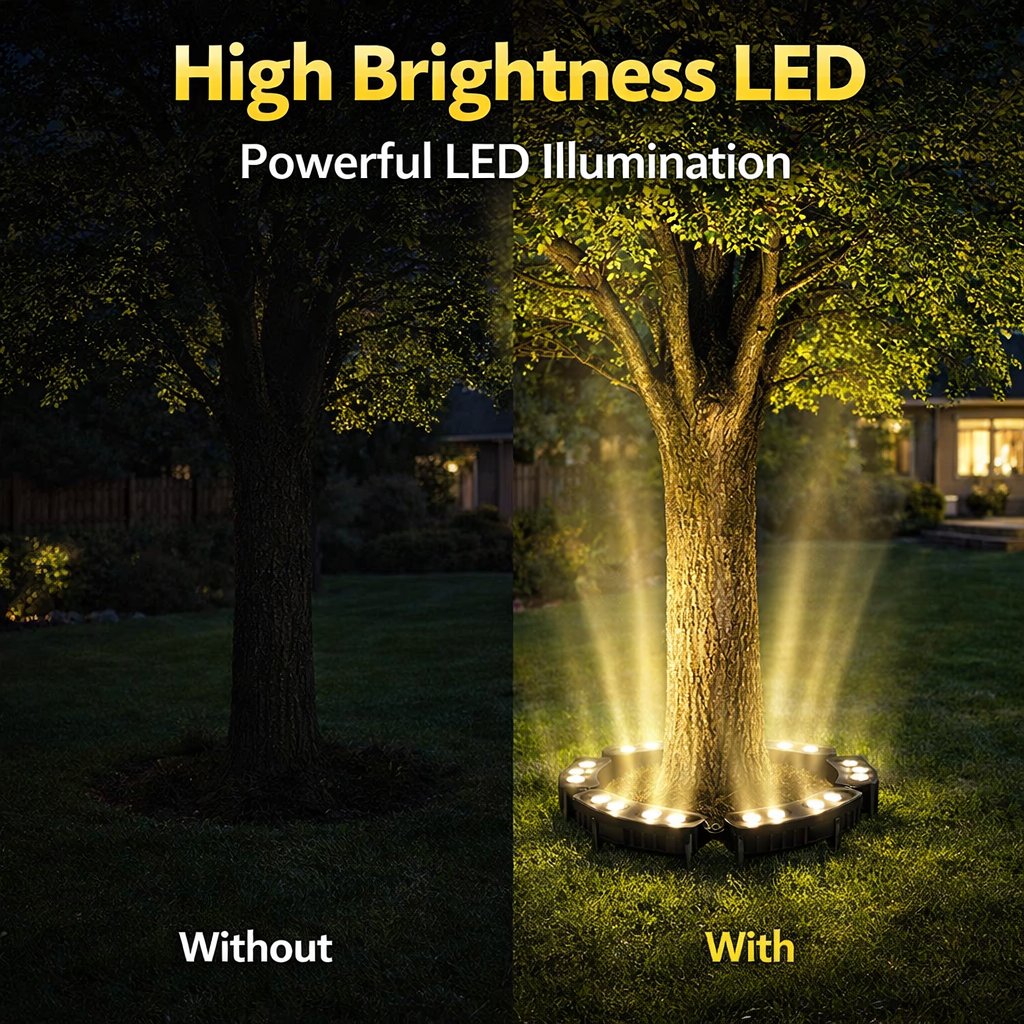 Glow Tree - LED-Lichterkette für Bäume