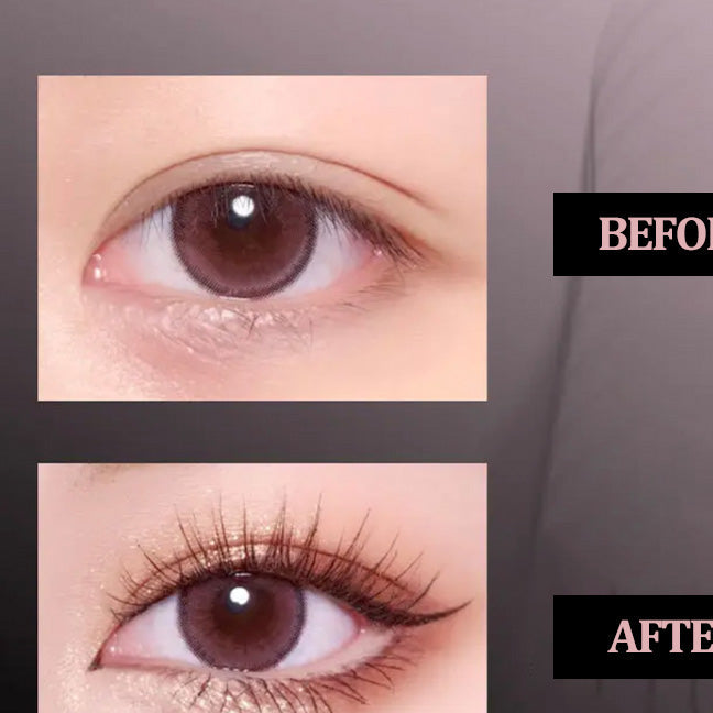 Neue verlängernde und schwunggebende Mascara