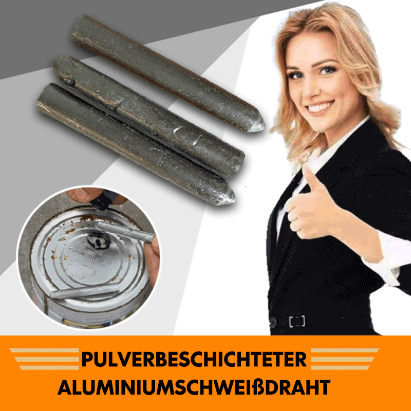 Gluschwein - Pulverbeschichteter Aluminiumschweißdraht