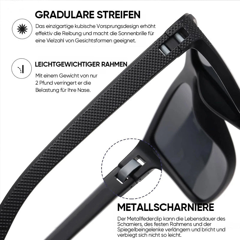 Gluschwein - Polarisierte Unisex-Brille