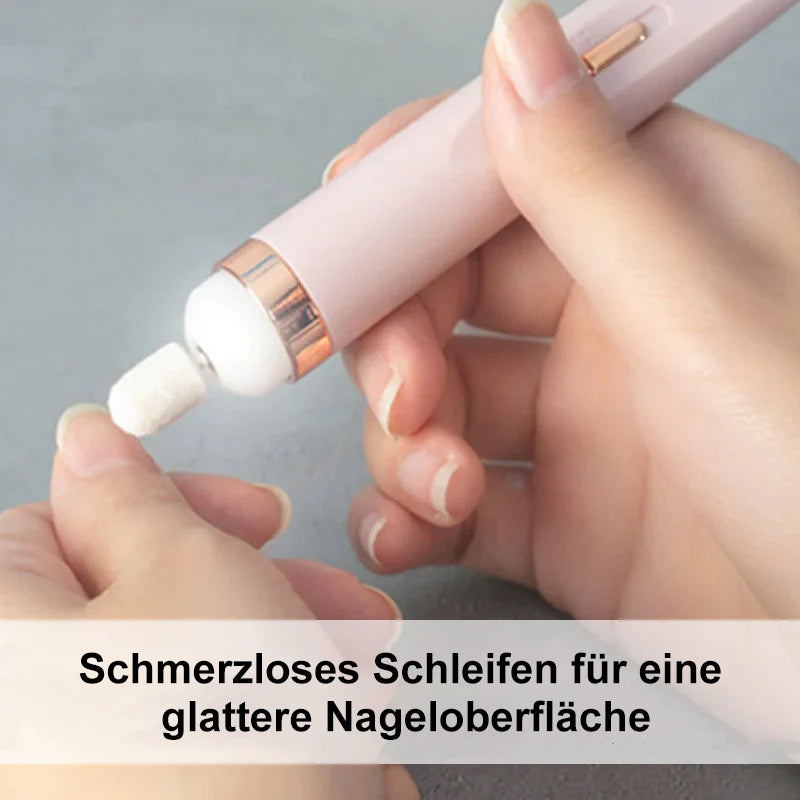 Gluschwein - Elektrisches professionelles Maniküre-Nagelmaschinen-Set