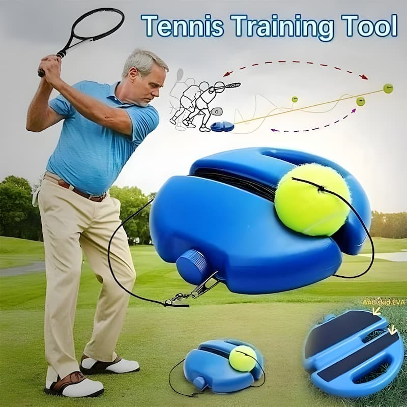 Unlimited Tennis - Tennis-Training Anker mit Ball
