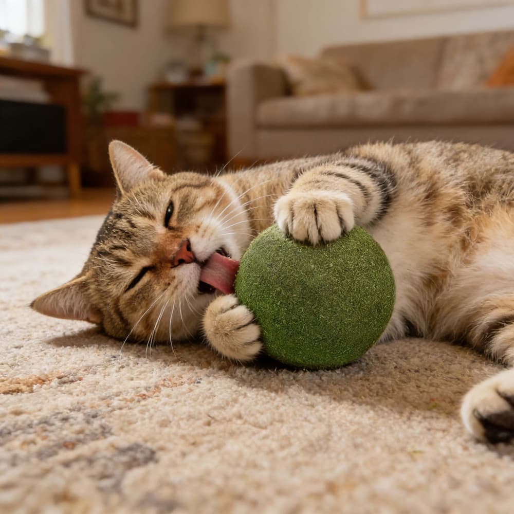 Gluschwein - Riesiger Katzenminze-Ball