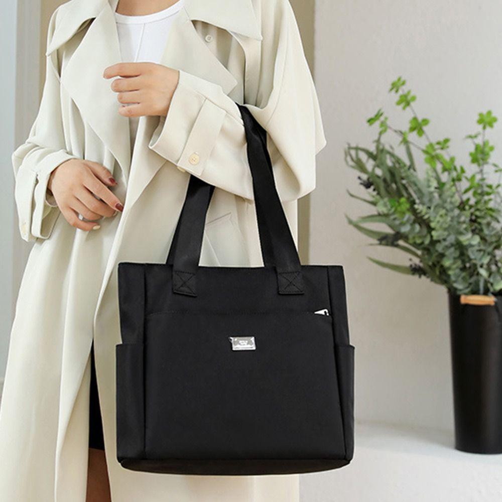KelaBag - Nylon-Schultertasche mit großem Fassungsvermögen – wasserabweisend mit mehreren Taschen