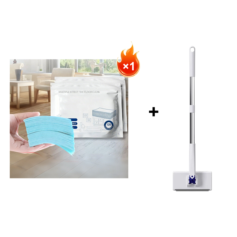 Gluschwein - ✨ Wasserlösliche Bodenreinigungstücher, 30 Stück – Kein Abmessen, glänzende Böden – Über 50.000 verkauft – praktisch, schnell & streifenfrei für alle Böden 🏠