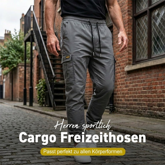 Gluschwein - 🌞 Sommerneuheiten – Jetzt bis zu 50% sparen! 💰 Lässige Cargohose für Herren mit Kordelzug