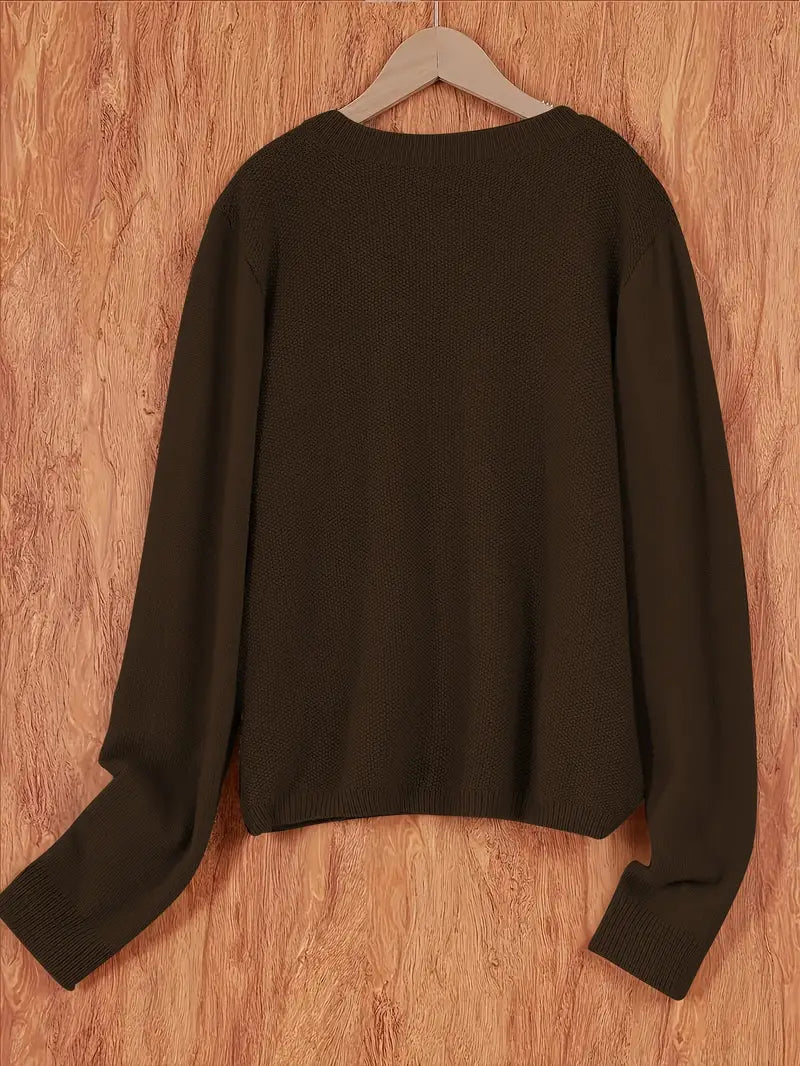 Astrid - Lässige Strickjacke