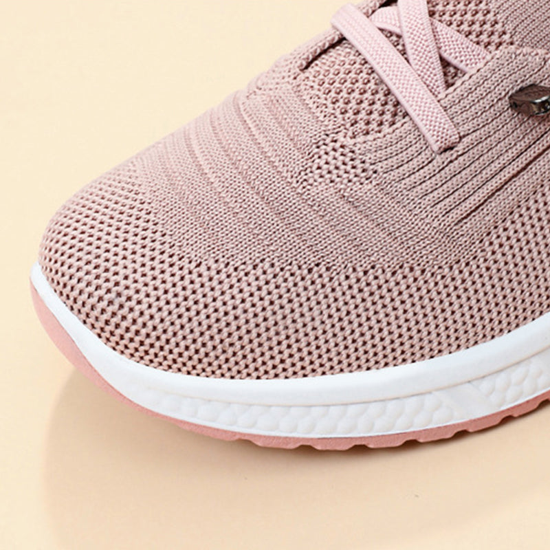 📢📢50 % Rabatt!! ⏰Leichte, atmungsaktive Slip-On Freizeitschuhe für Frauen
