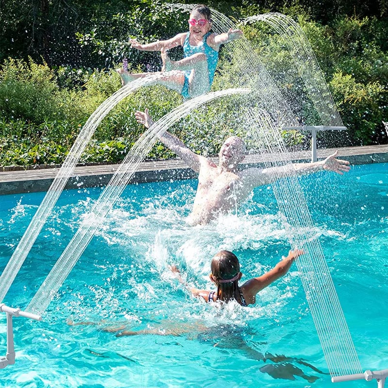 Gluschwein - HypnoMist™ – Verwandeln Sie Ihren Poolbereich in eine kühle, farbenfrohe nächtliche Oase