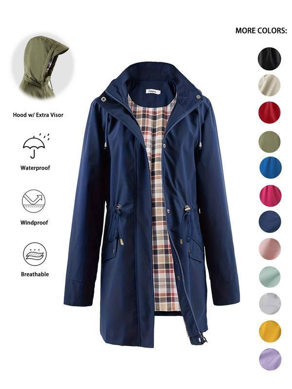 💖LETZTER TAG: 50% RABATT✨🧥 Schick. Leicht. Wasserdicht: Stil und Langlebigkeit in jedem Wetter!