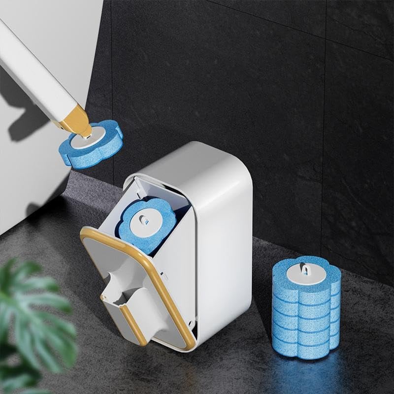 Gluschwein - 50 000+ VERKAUFT!🚽💦Innovatives Einweg-Toilettenbürstenset zur Wandmontage✨