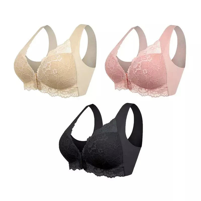 Lustiva™ | Formende Büste ohne Bügel mit Vorderseiteverschluss | 1+2 GRATIS!