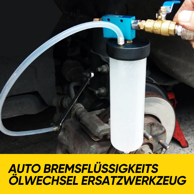 Gluschwein - Auto Bremsflüssigkeits Ölwechsel Ersatzwerkzeug