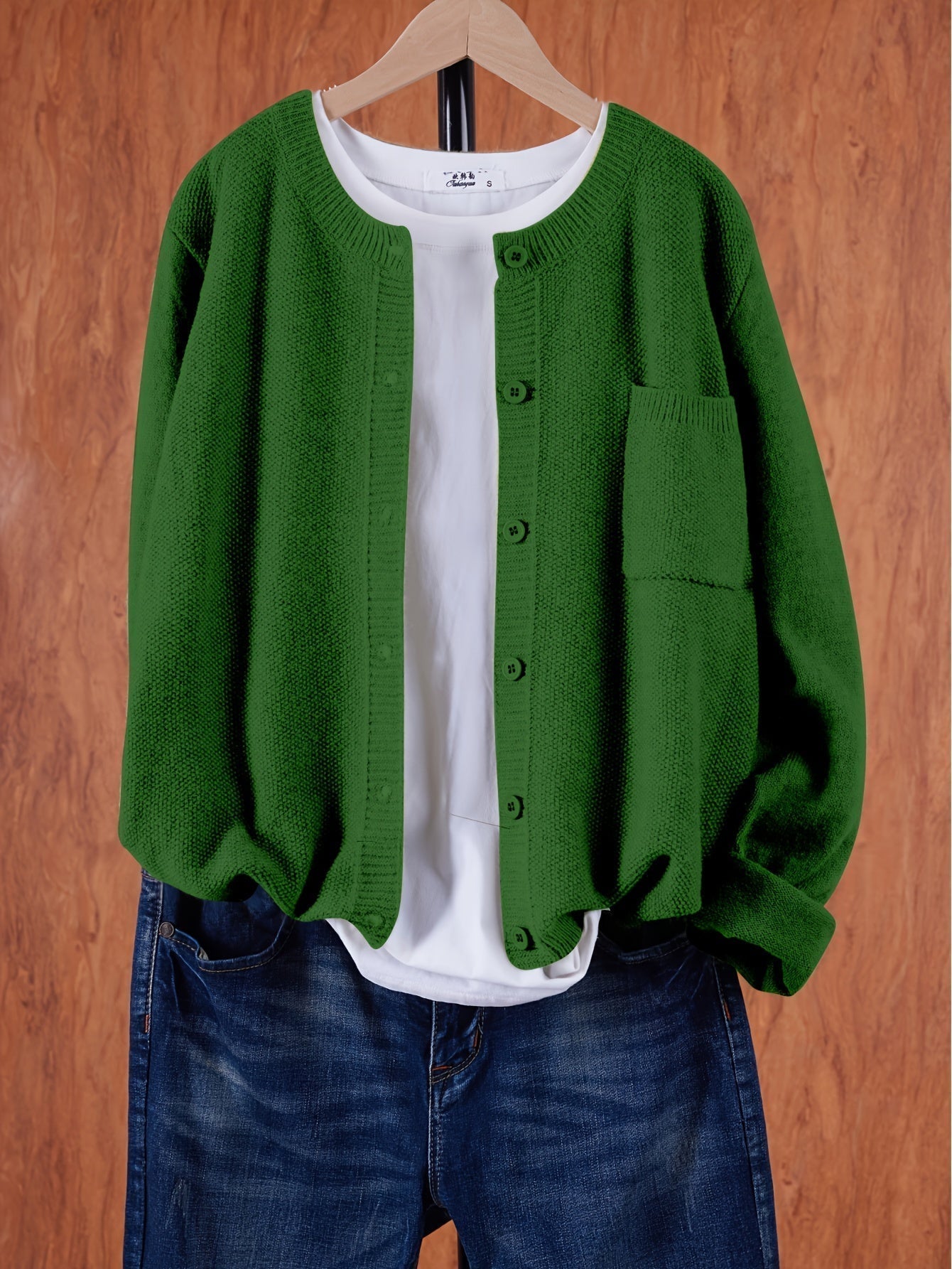 Astrid - Lässige Strickjacke