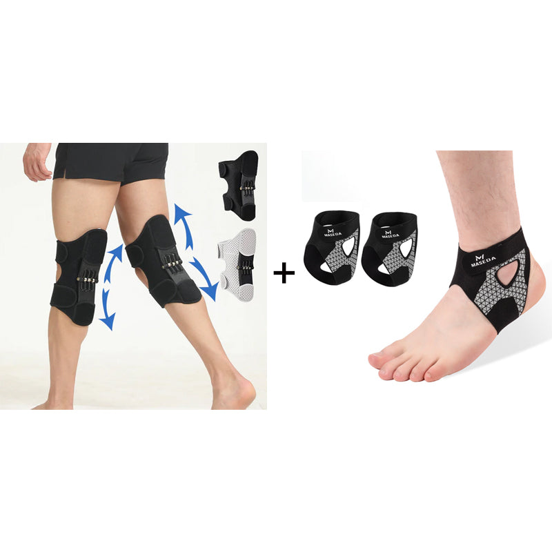 Gluschwein - 🔥 Zeitlich begrenztes Angebot: 50 % RABATT 🔥 Verstellbarer Kniegelenk-Entlastungsgürtel