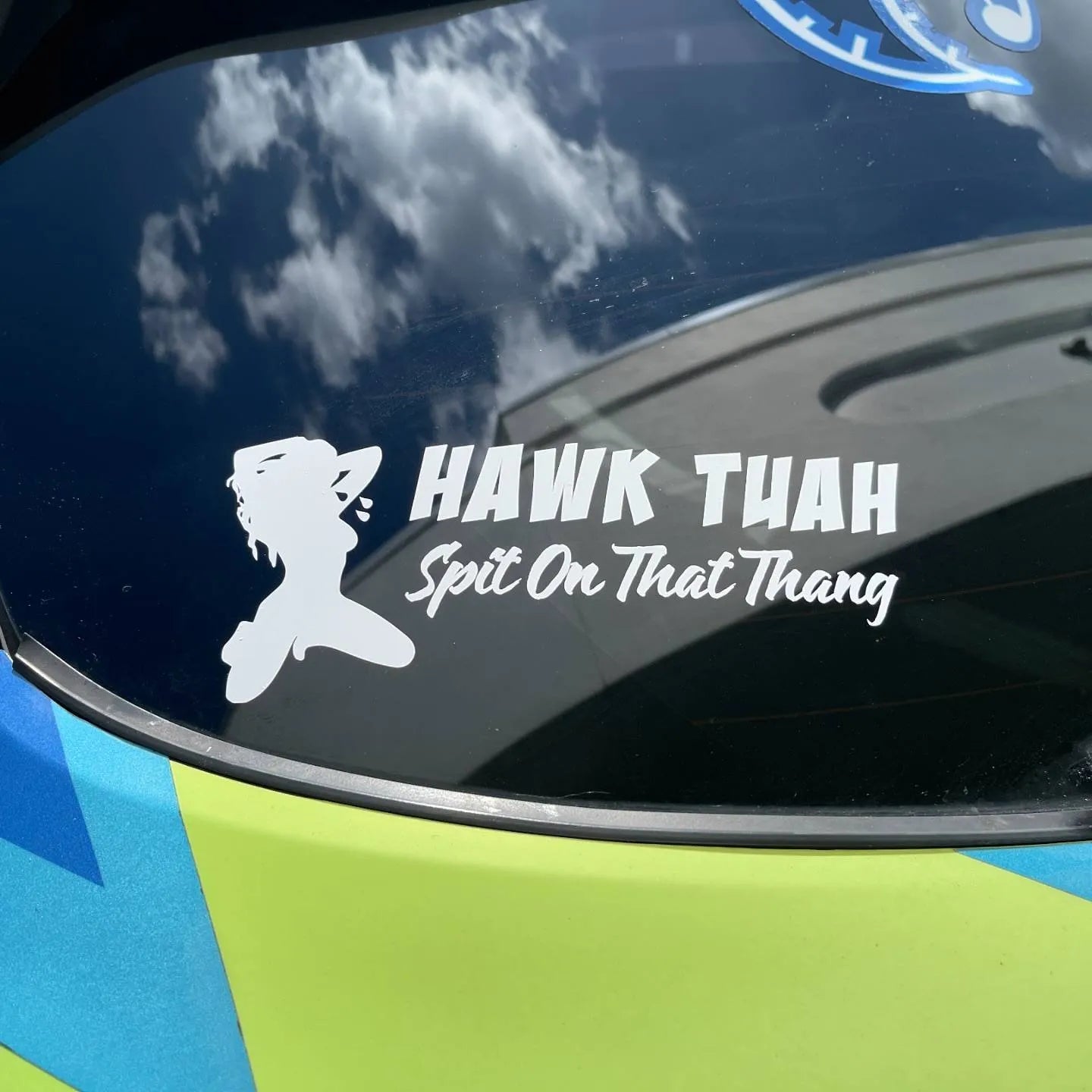 Gluschwein - Hawk Tuah Sticker | Spit on That Thang Car