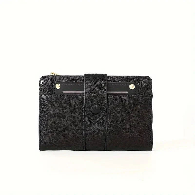 🔥Exclusive 2026 Luxury Sale✨Damen-Geldbörse aus Leder mit mehreren Fächern und Kartenhalter