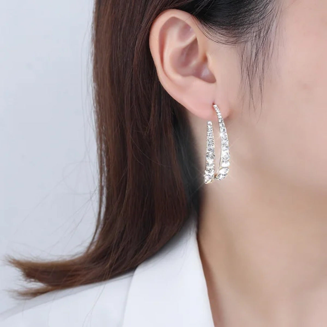 EarGlow™ – Auffällige Ohrring-Bogen-Statement [50% Rabatt]