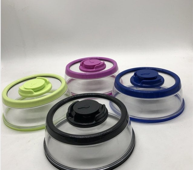 Couvercle de conservation sous vide – Couvercle réutilisable pour une fraîcheur plus longue