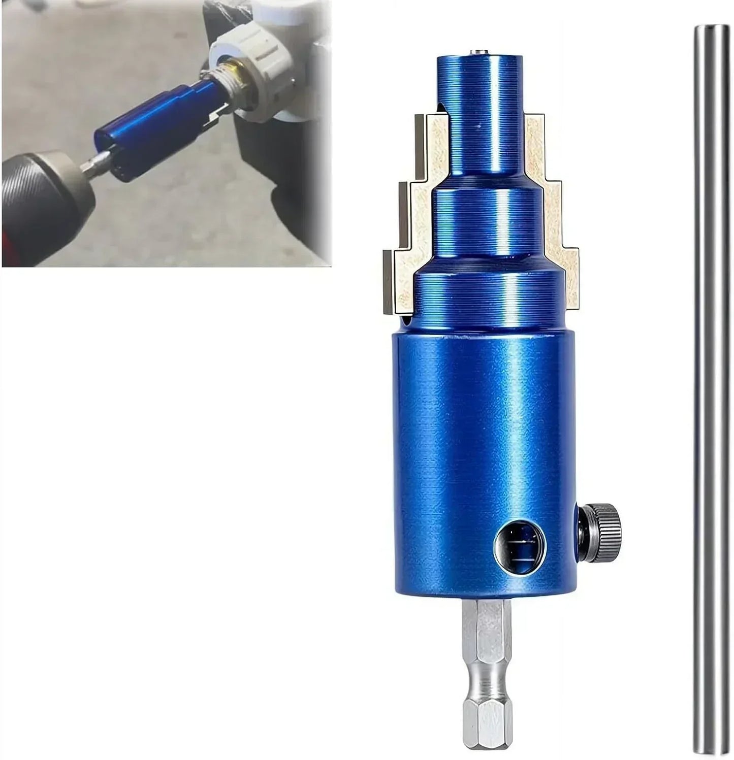Gluschwein - 3-in-1 Rohr- & Ventilausreißer