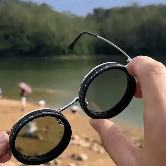 Gluschwein - 🔥2026 Heißer Verkauf🕶️Sonnenbrille mit einstellbarer Tönung Sonnenschutz für draußen – unverzichtbar für Reisen