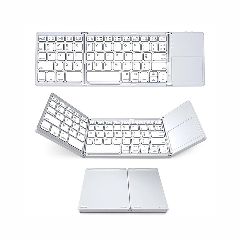 Gluschwein - Klappbare Bluetooth-Tastatur Silbe