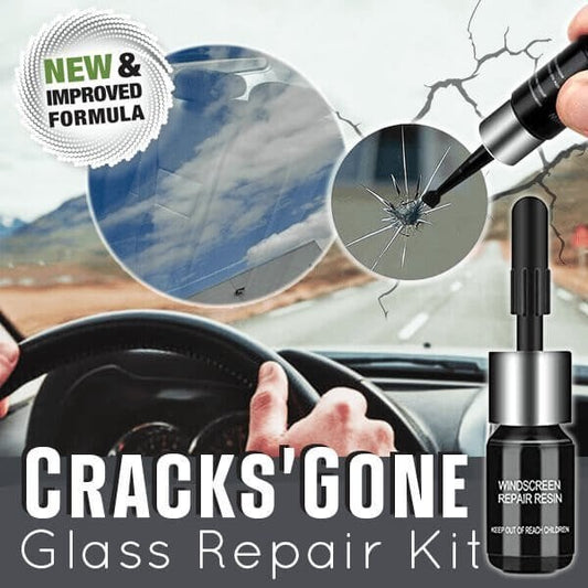 Gluschwein - 🚗 DIY Glasreparaturset für Windschilde – Repariert Risse & Sternschäden, Transparent & Sparen Sie teure Austauschkosten