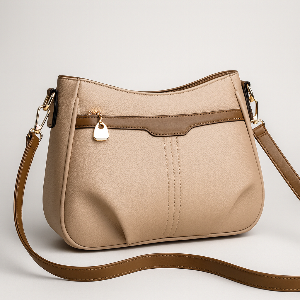 Leslie | Stilvolle Umhängetasche mit verstellbarem Riemen