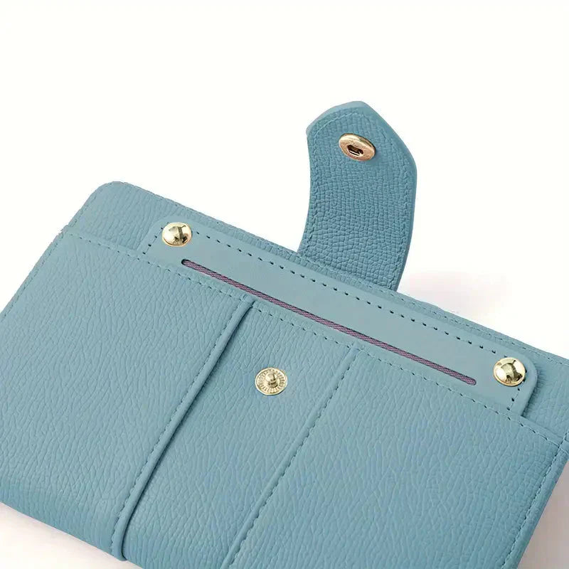 🔥Exclusive 2026 Luxury Sale✨Damen-Geldbörse aus Leder mit mehreren Fächern und Kartenhalter