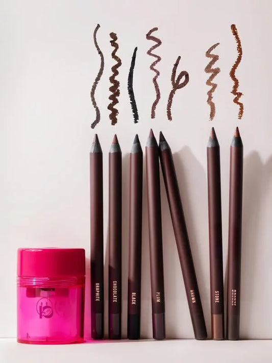 1+1 Gratis | FlawLine | Zweifarbiger Eyeliner & Augenbrauenstift