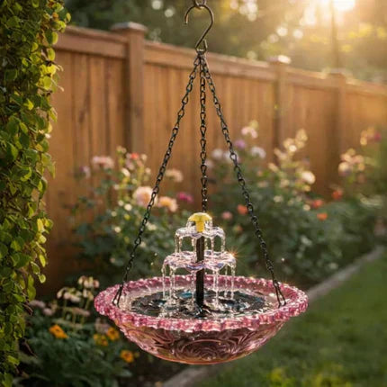 🔥💐 Der Frühjahrs-Bestseller ist zurück – die hängende Vogelbadewanne im Wasserfall-Design⚡ In ganz Europa wurden bereits über 50.000 Stück verkauft – sogar die Vögelchen stehen Schlange, um ein Bad zu nehmen!🐦💧