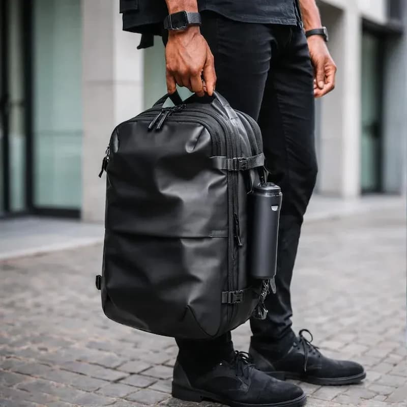 VacuumBackpack - votre compagnon de voyage idéal
