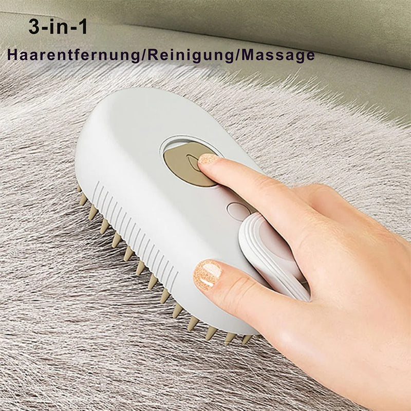 Peigne de massage pour animaux de compagnie