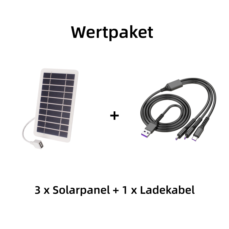 Gluschwein - 😍Zeitlich begrenzter Rabatt 49% 💥Flexibles Solarpanel mit 2W und 5V